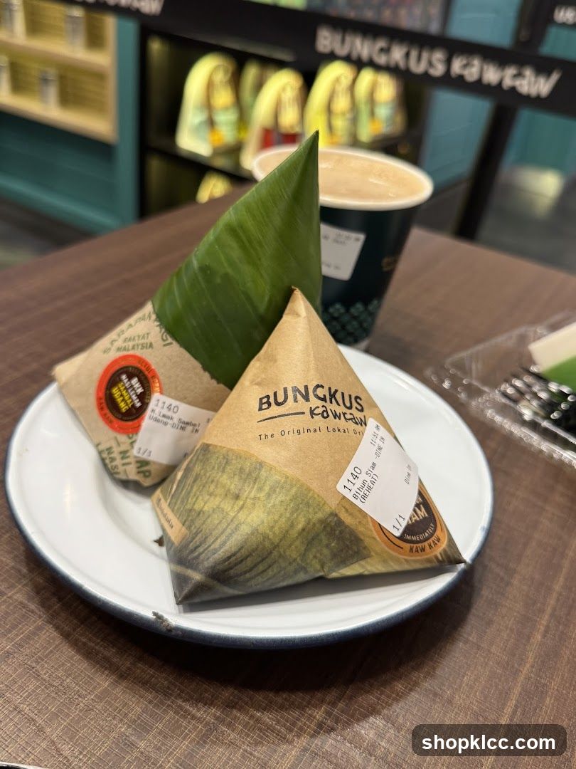 Nasi Lemak and Drink