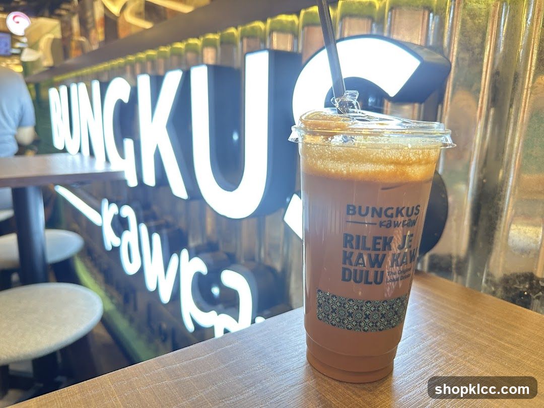 Iced Coffee Drink