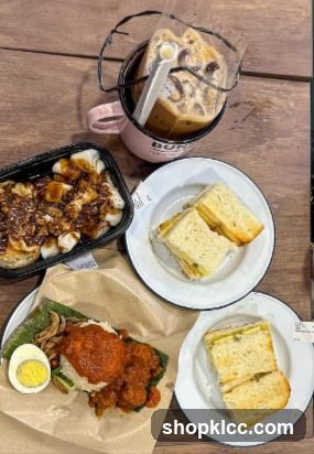 Food and Drink Spread