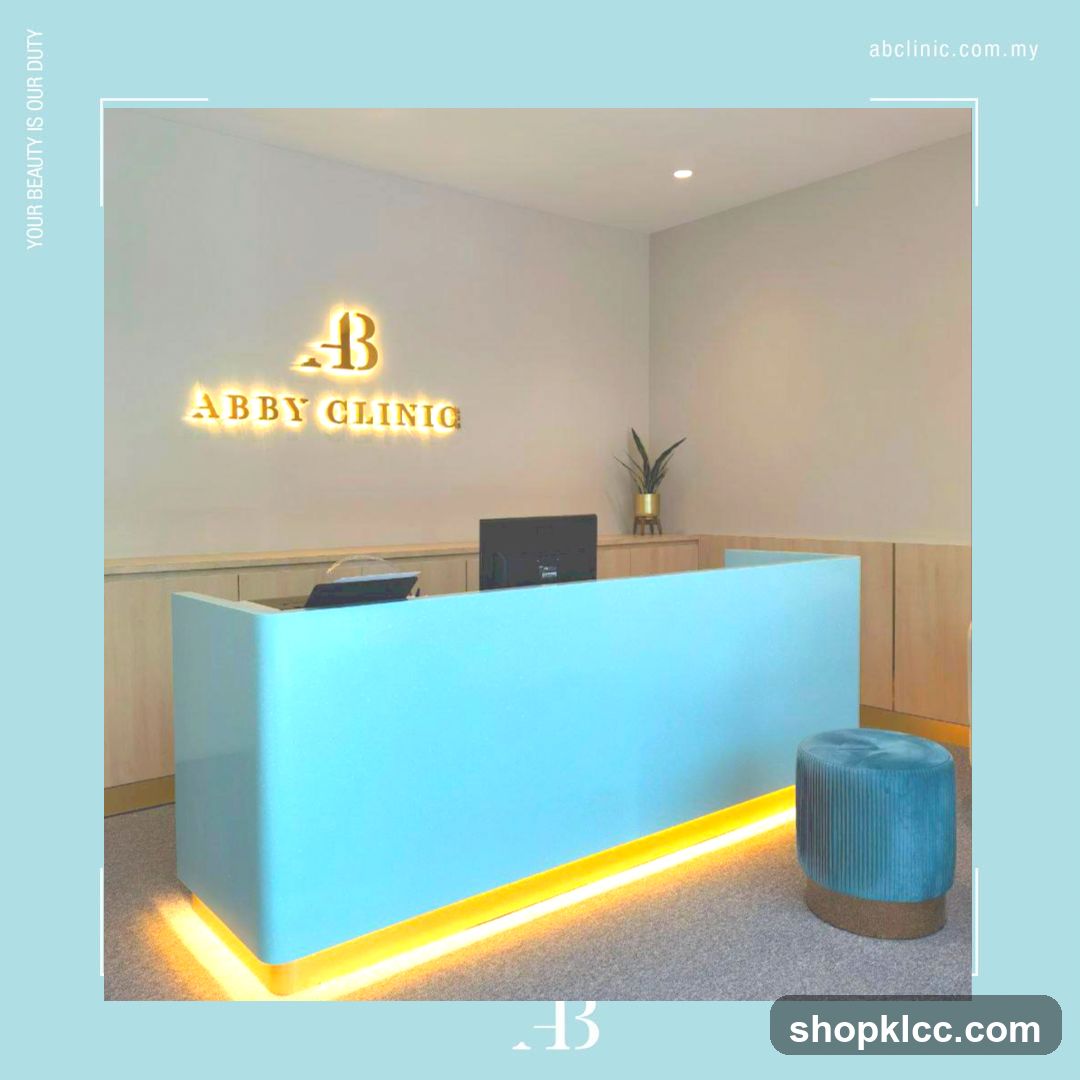 Abby Clinic Reception Area
