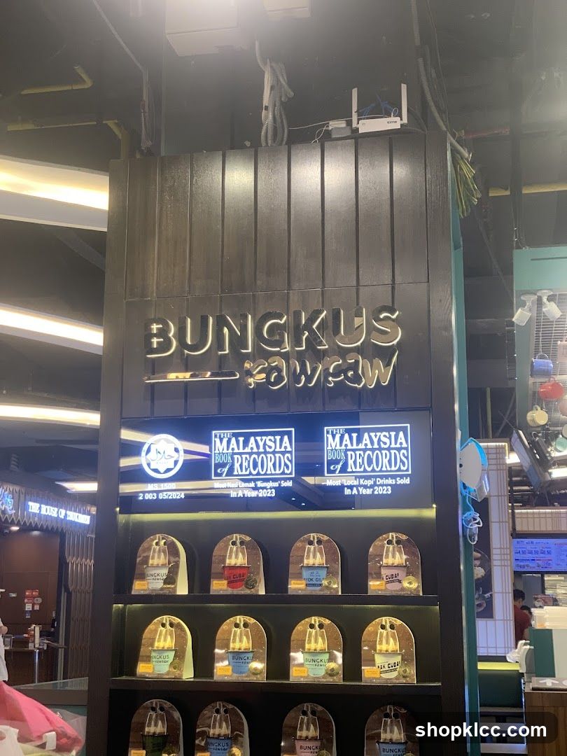 Bungkus Kaw Kaw Display
