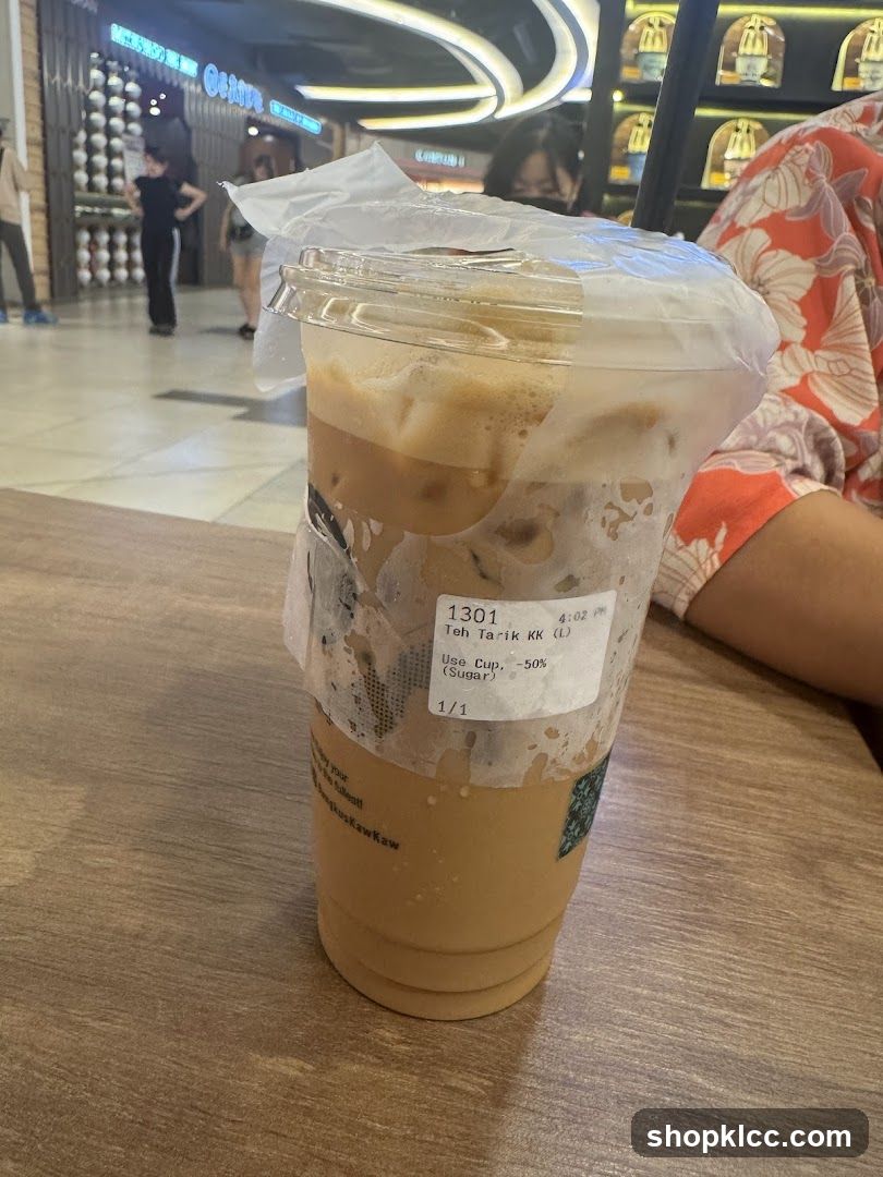 Iced Teh Tarik