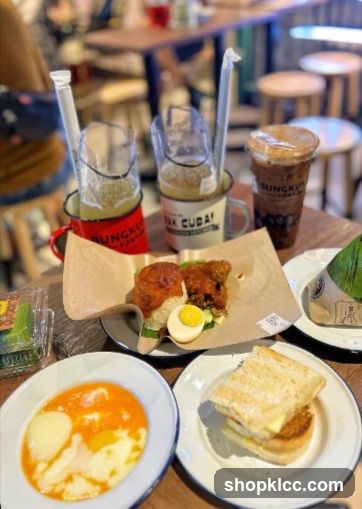 Breakfast Spread