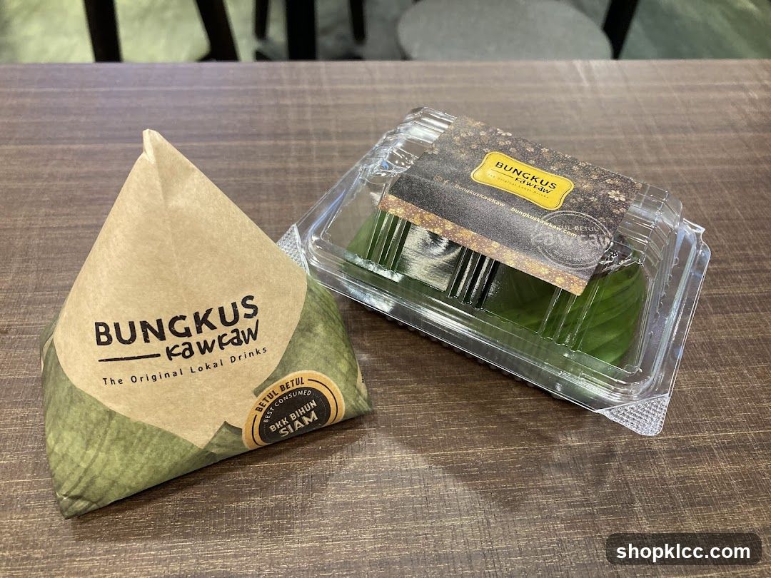 Bungkus Kaw Kaw Food Items