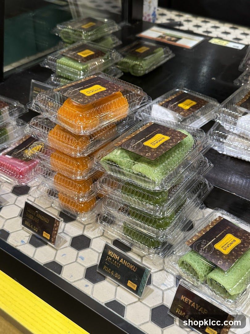Assortment of Sweet Treats