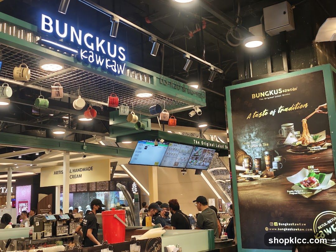 Bungkus Kawkaw Food Stall