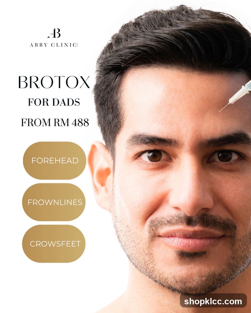 Brotox For Dads Ad
