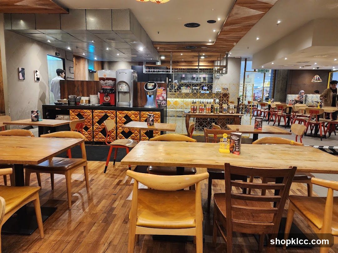 Restaurant Interior