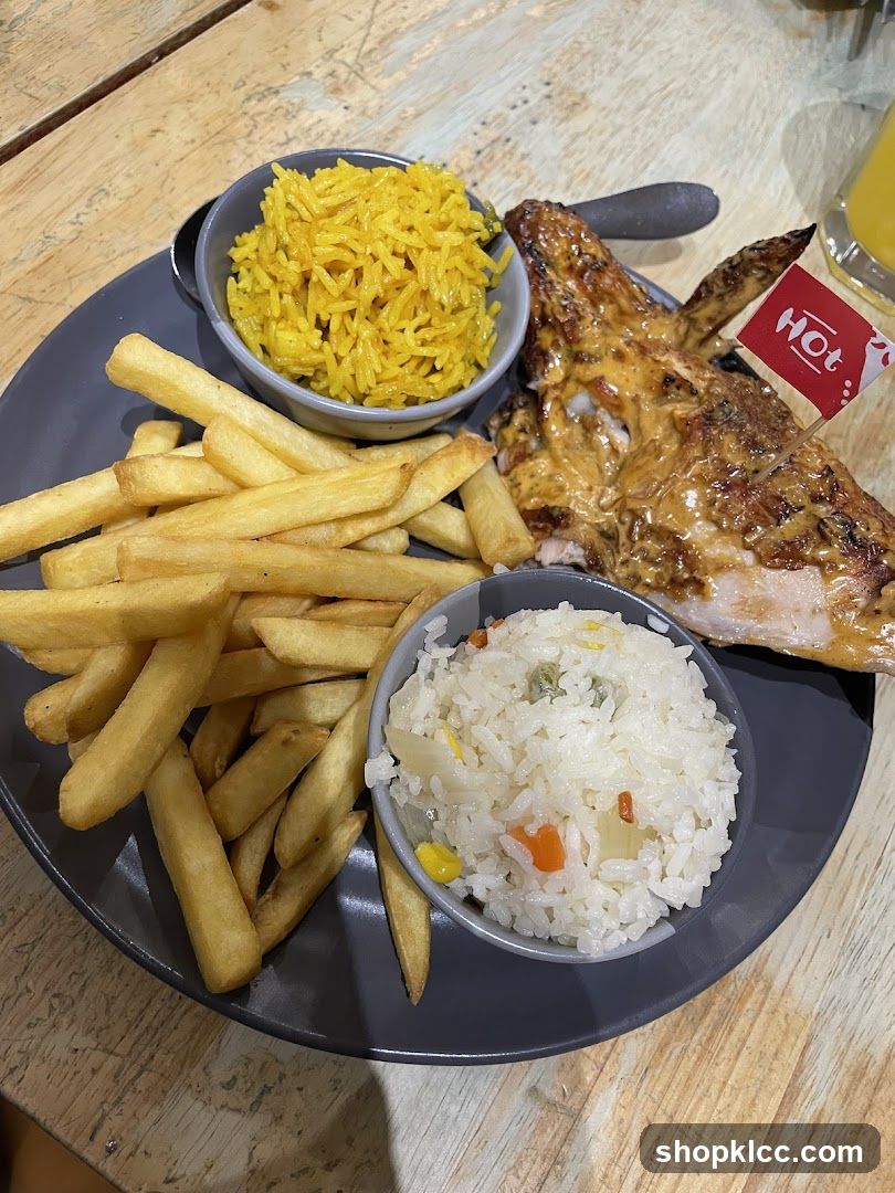 Grilled Chicken Meal