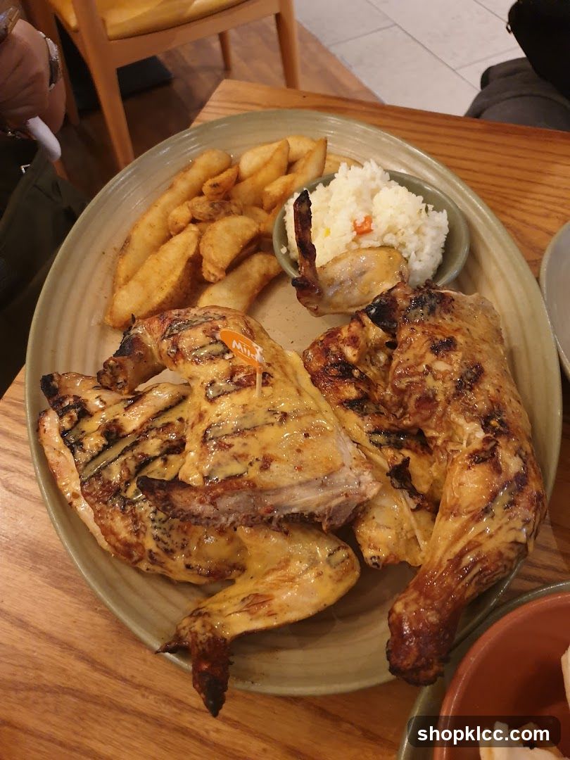 Grilled Chicken Meal