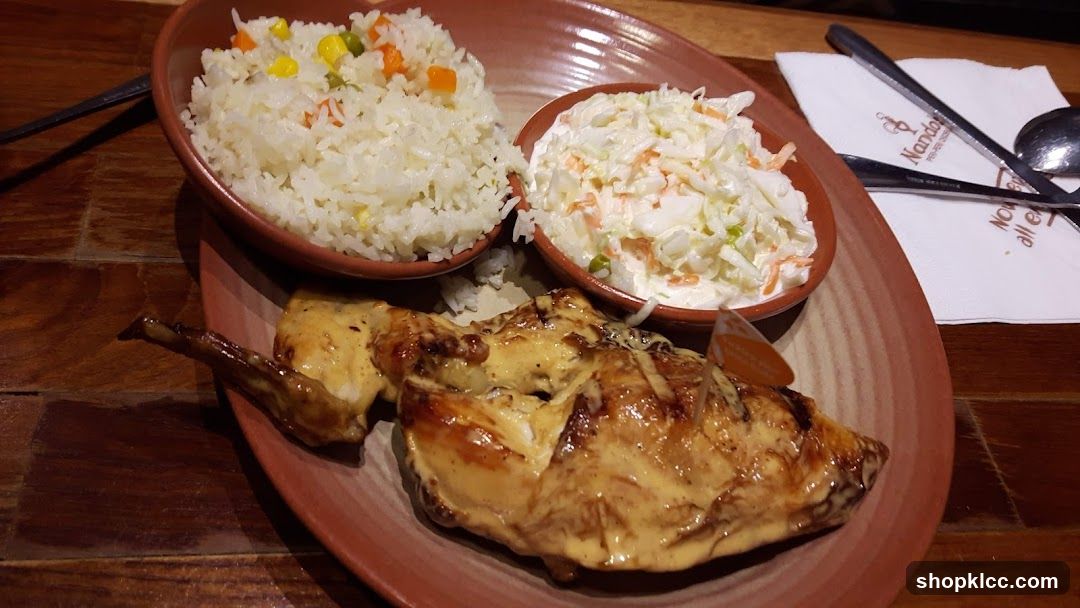 Grilled Chicken Meal