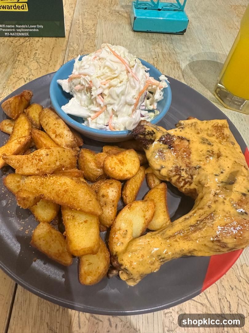 Chicken and Chips Meal