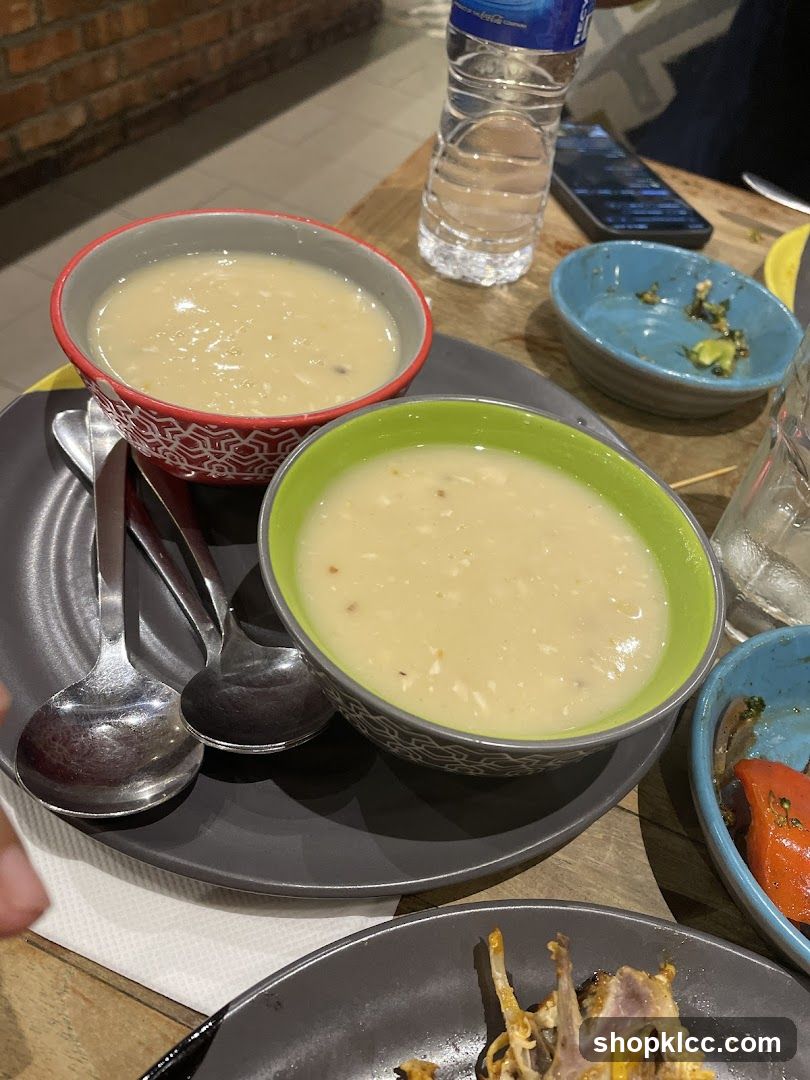 Two Bowls of Soup