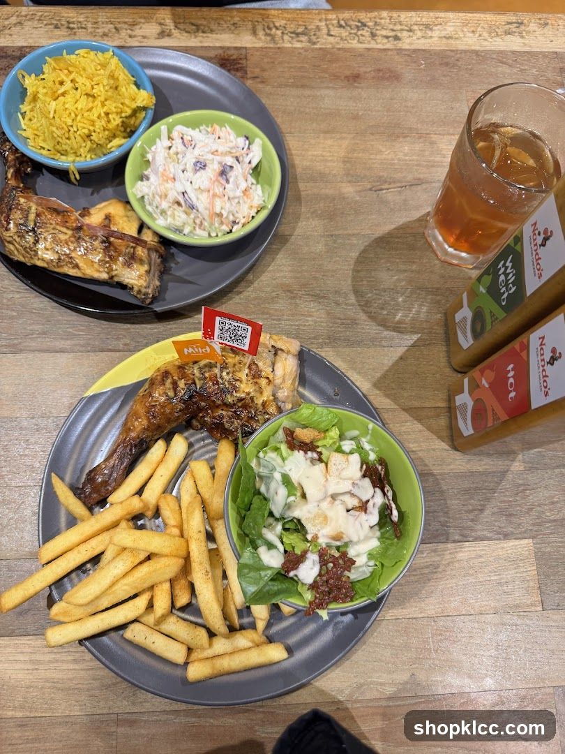 Nando's Meal