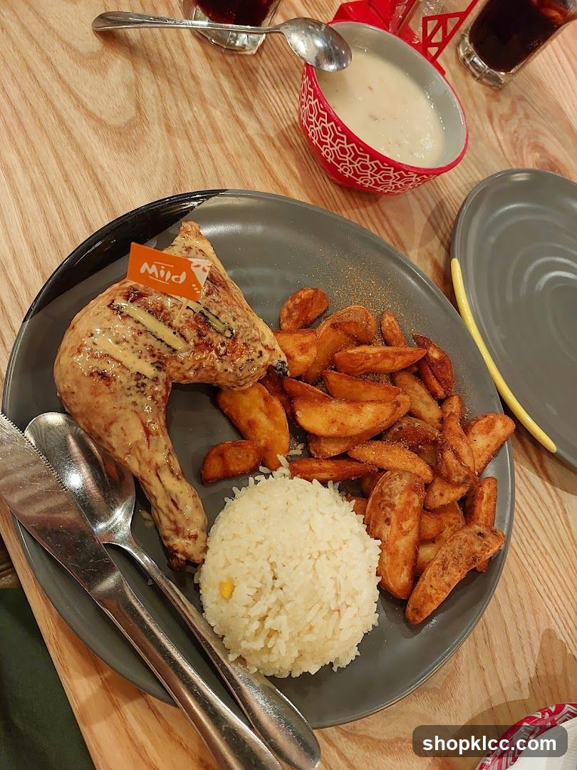 Grilled Chicken Meal
