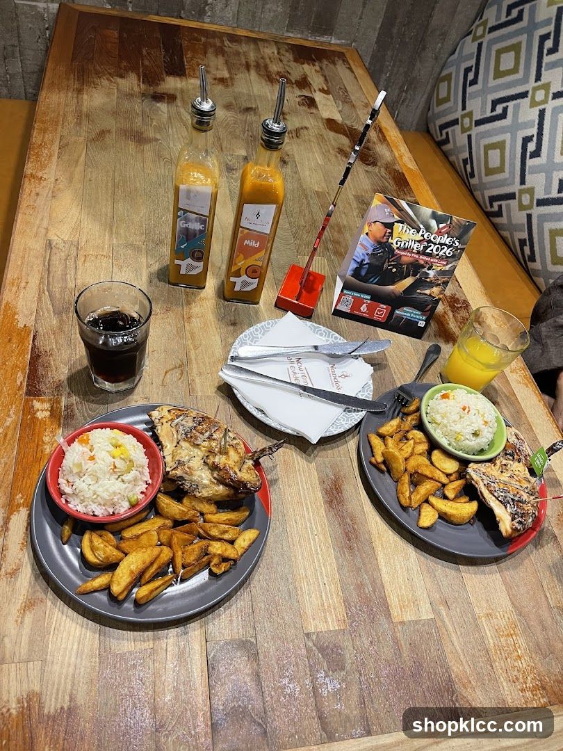 Grilled Chicken Meals