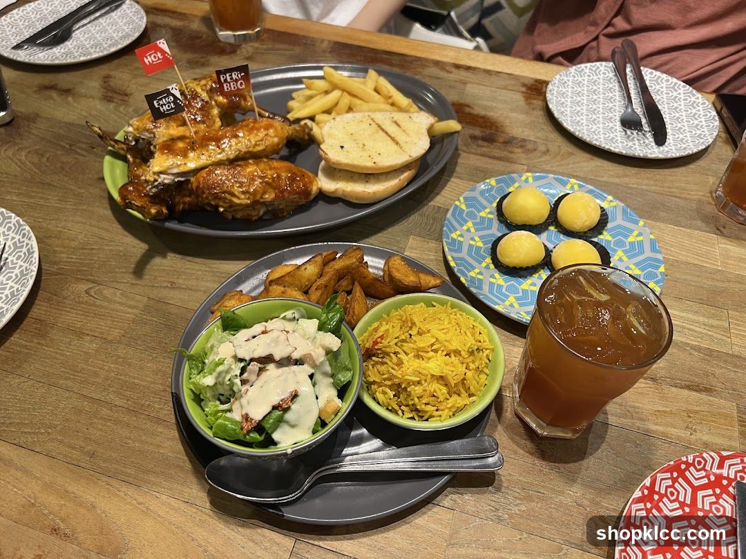 Meal with Chicken and Sides