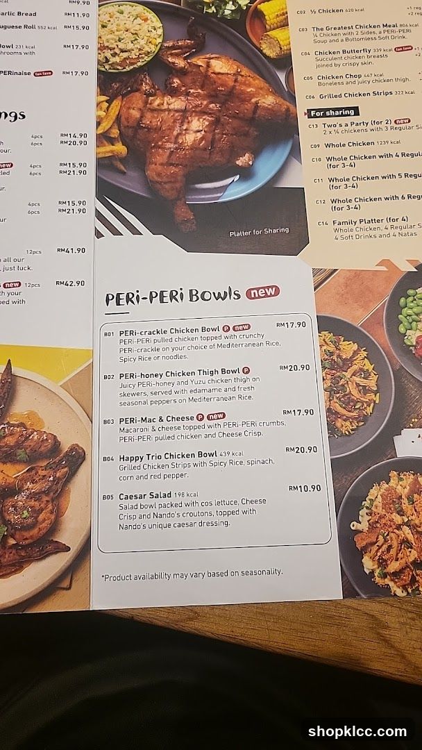 PERI-PERI Bowls