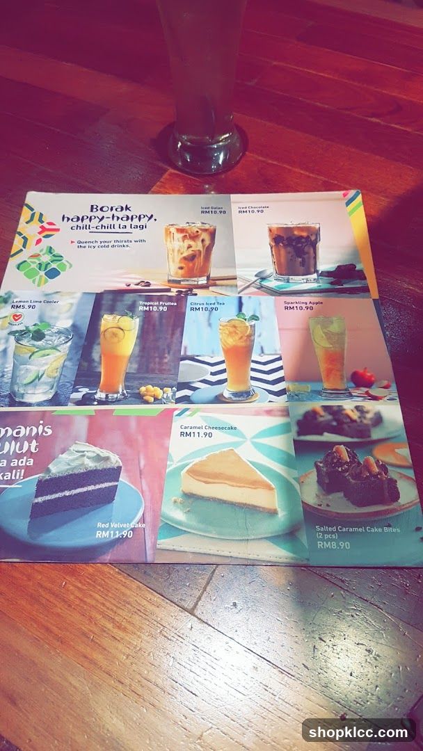Borak happy-happy, chill-chill la lagi