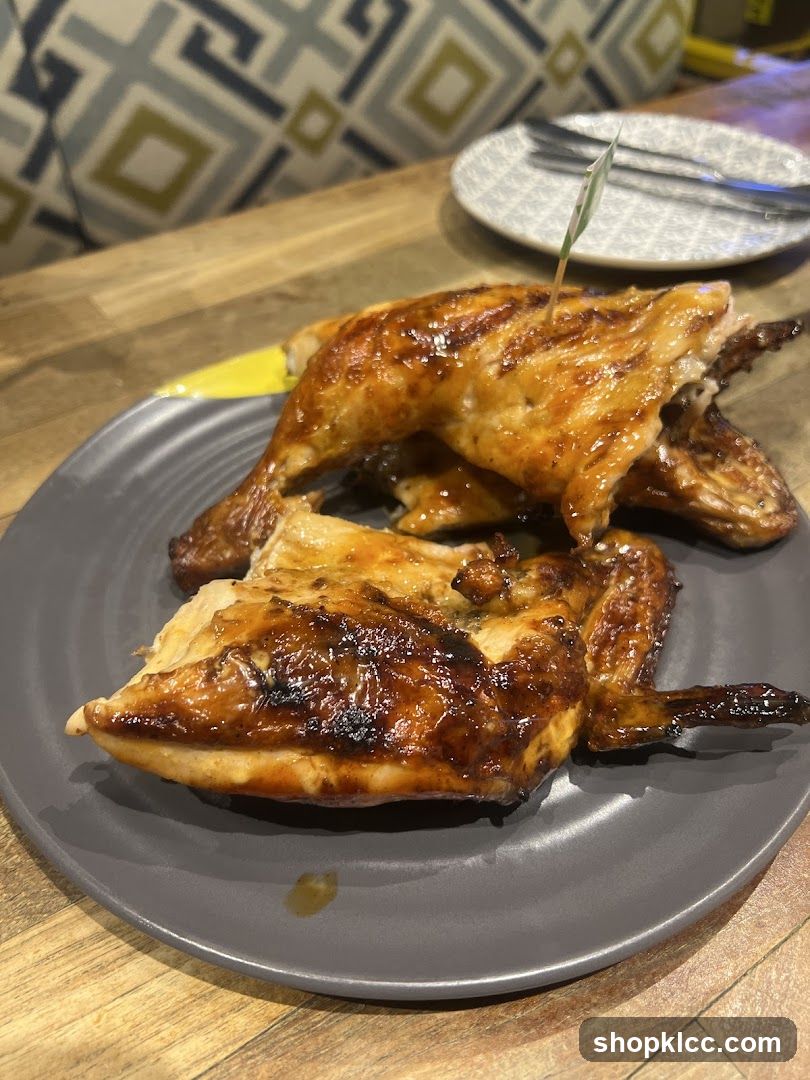 Roasted Chicken Pieces