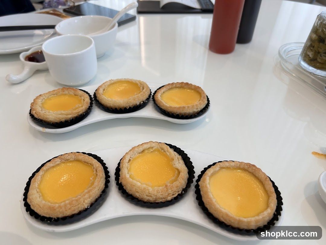 Egg Tarts