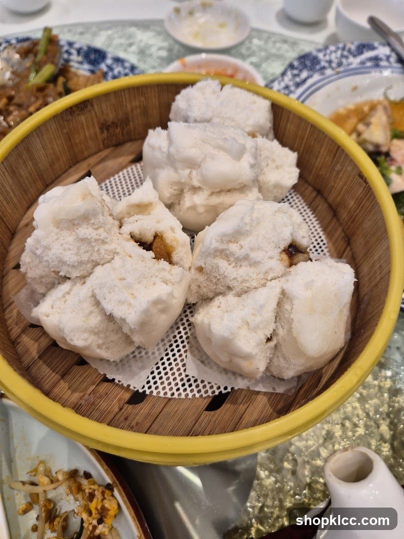 Steamed Buns