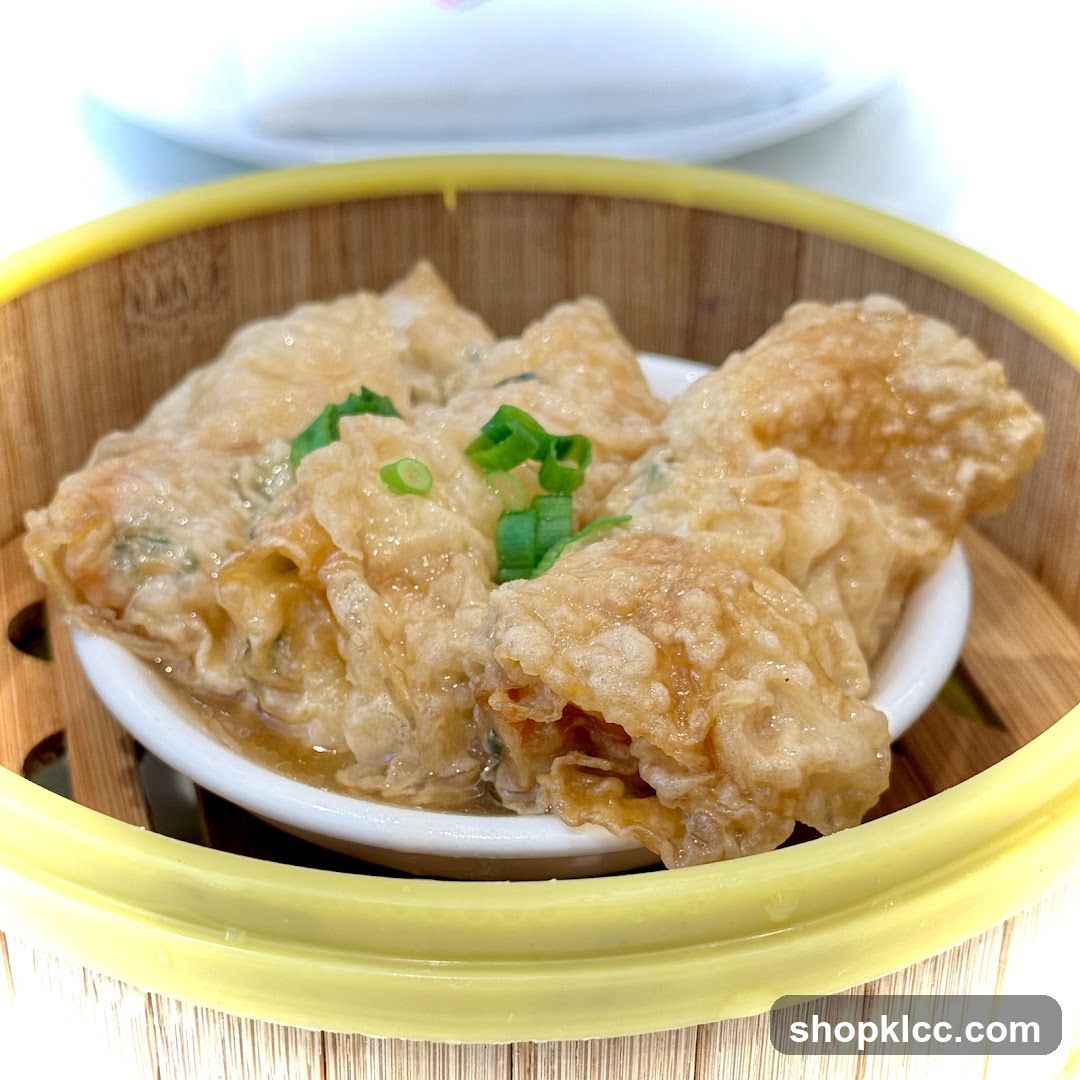 Steamed Tofu Skin Rolls