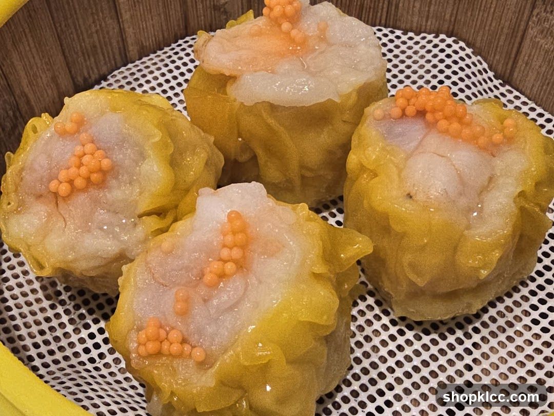 Siu Mai Dumplings