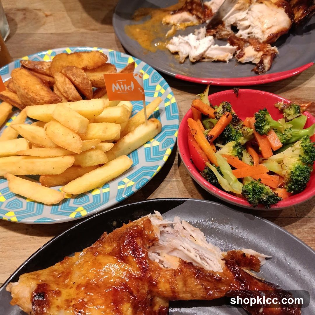 Roasted Chicken Meal
