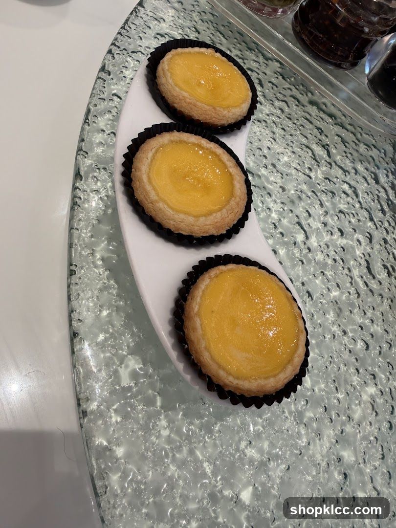 Egg Tarts