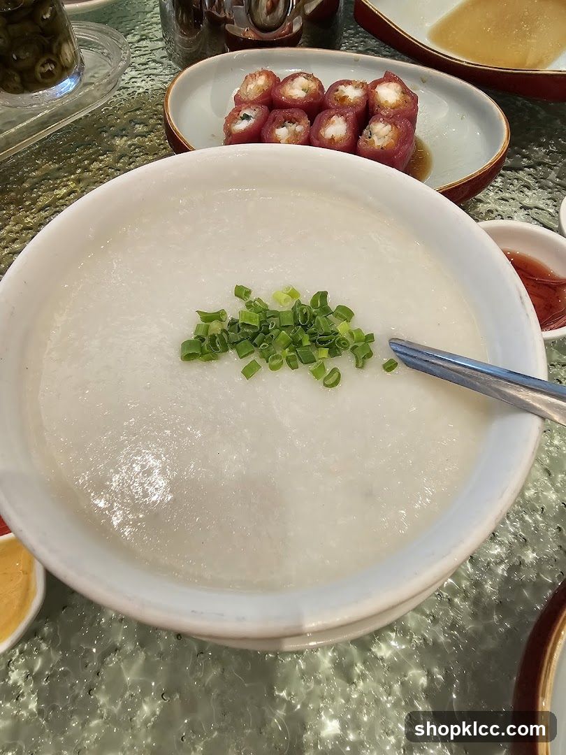 Congee with Garnish