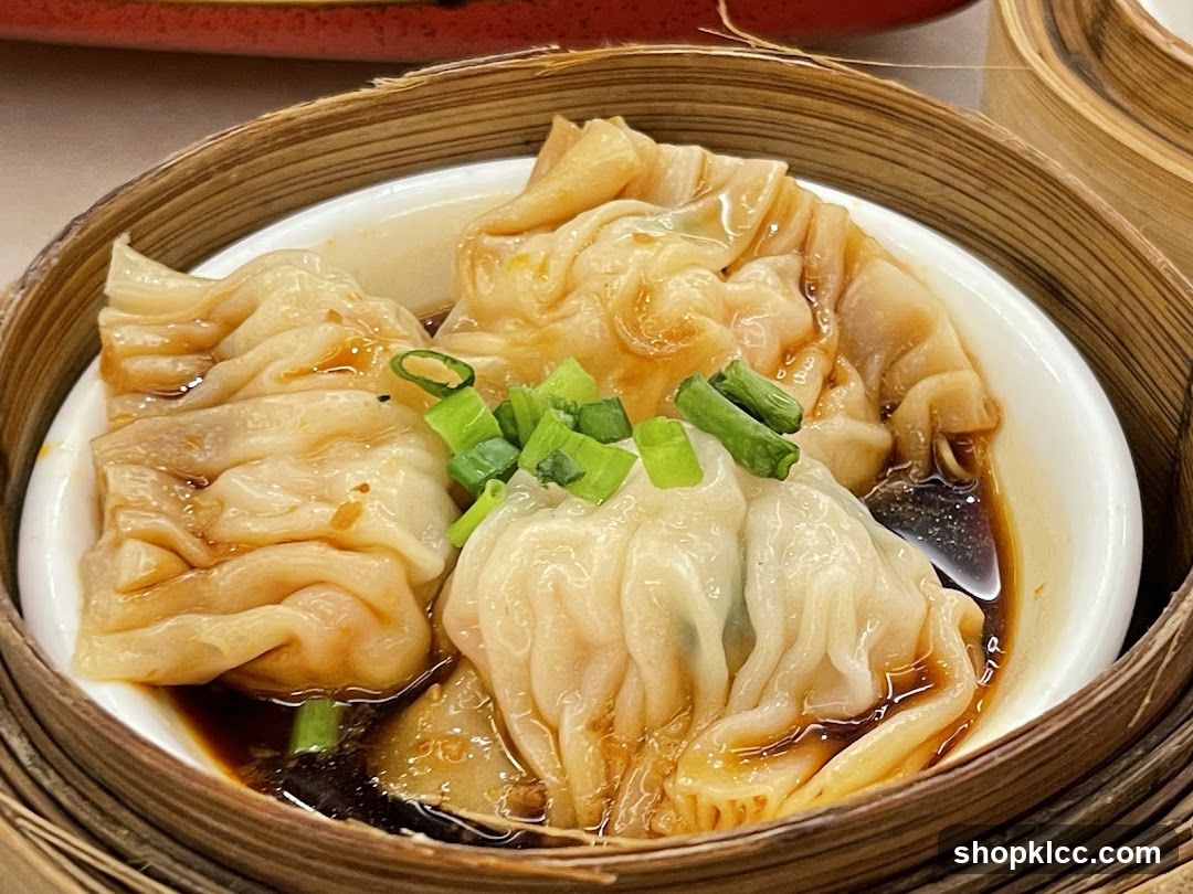 Dim Sum Wontons