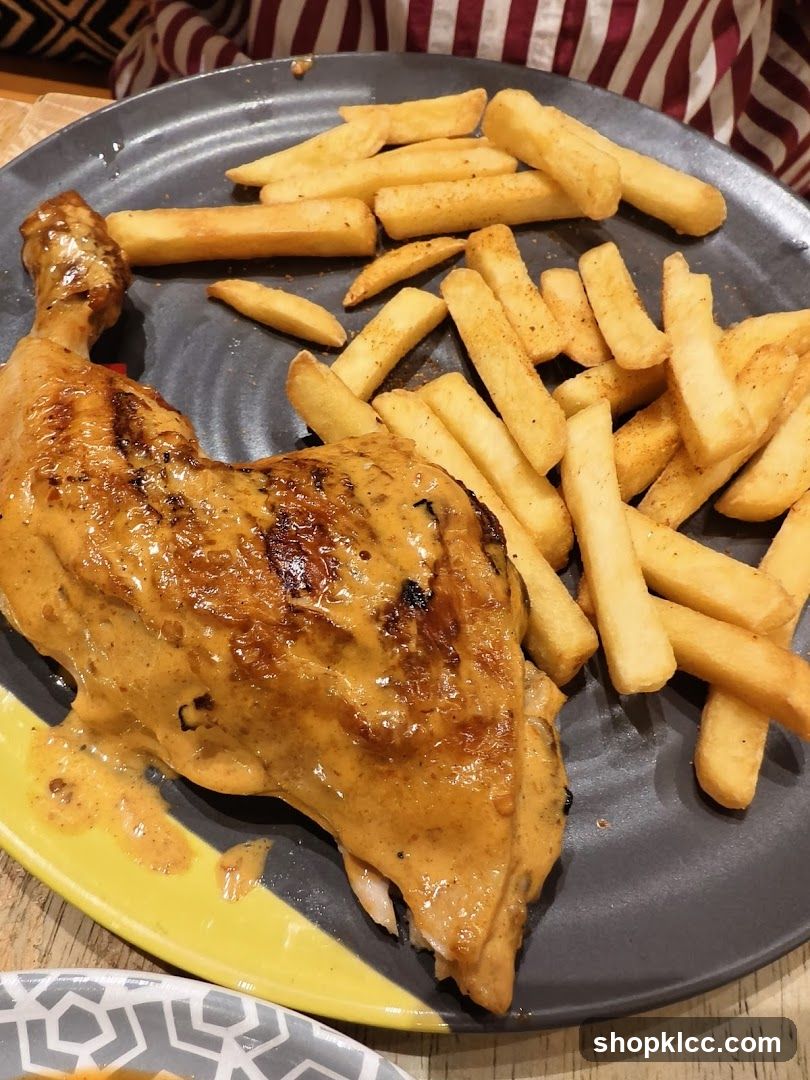Chicken and Fries
