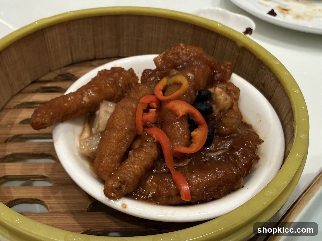 Braised Chicken Feet