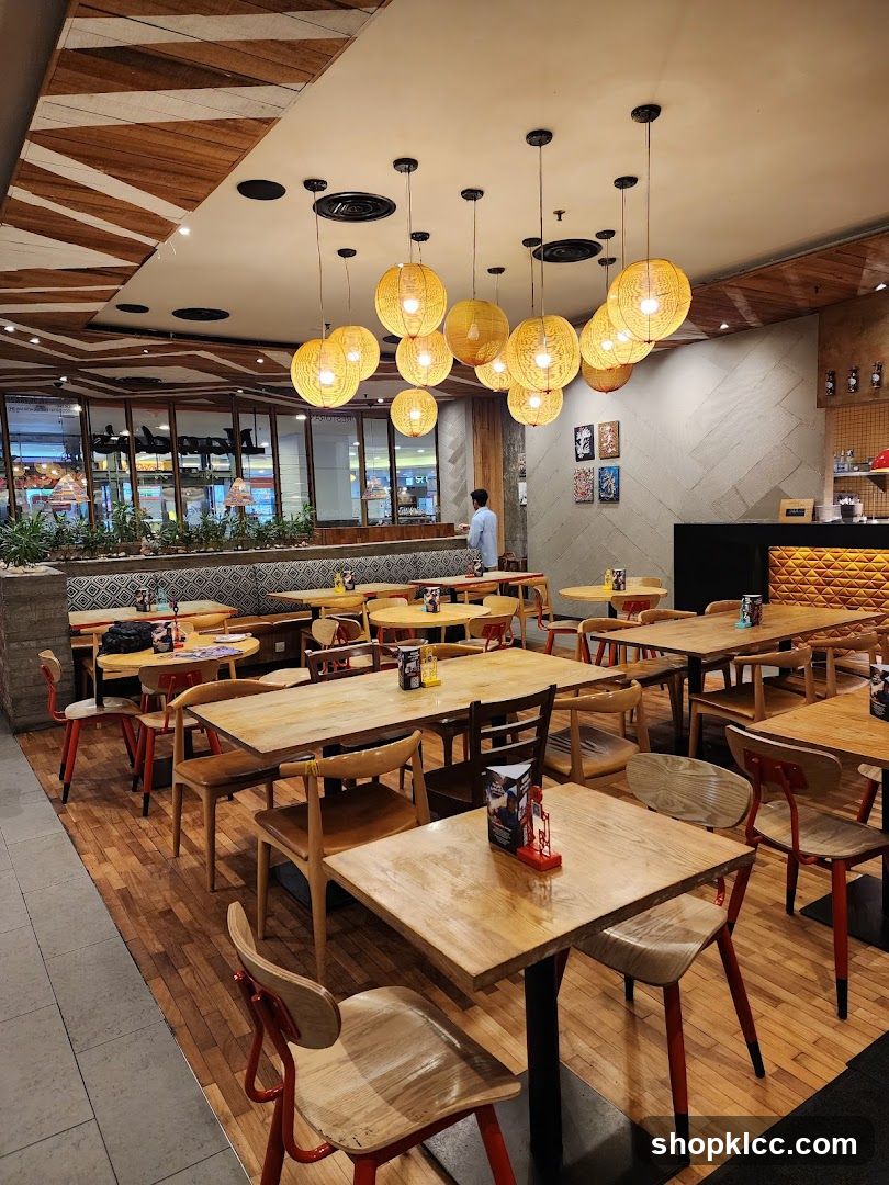 Restaurant Interior
