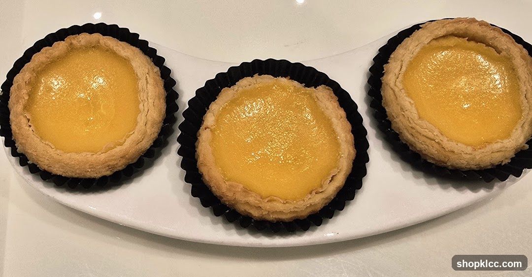 Three Egg Tarts