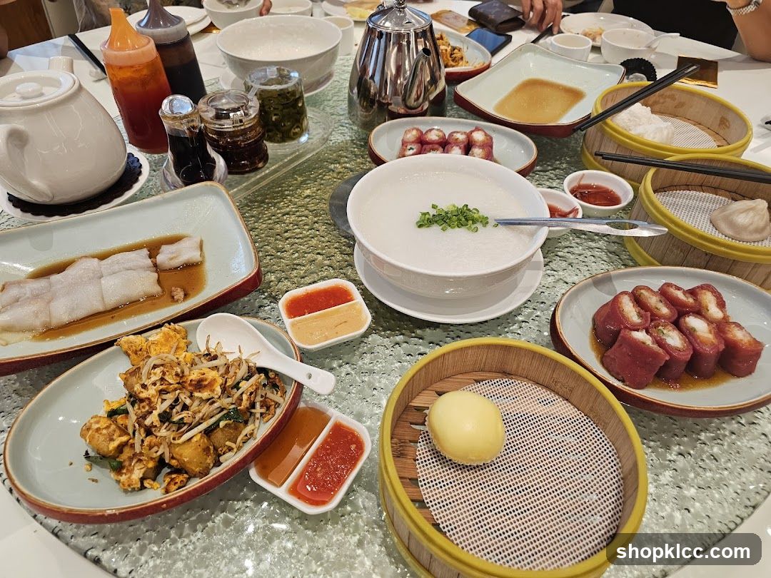 Dim Sum Spread