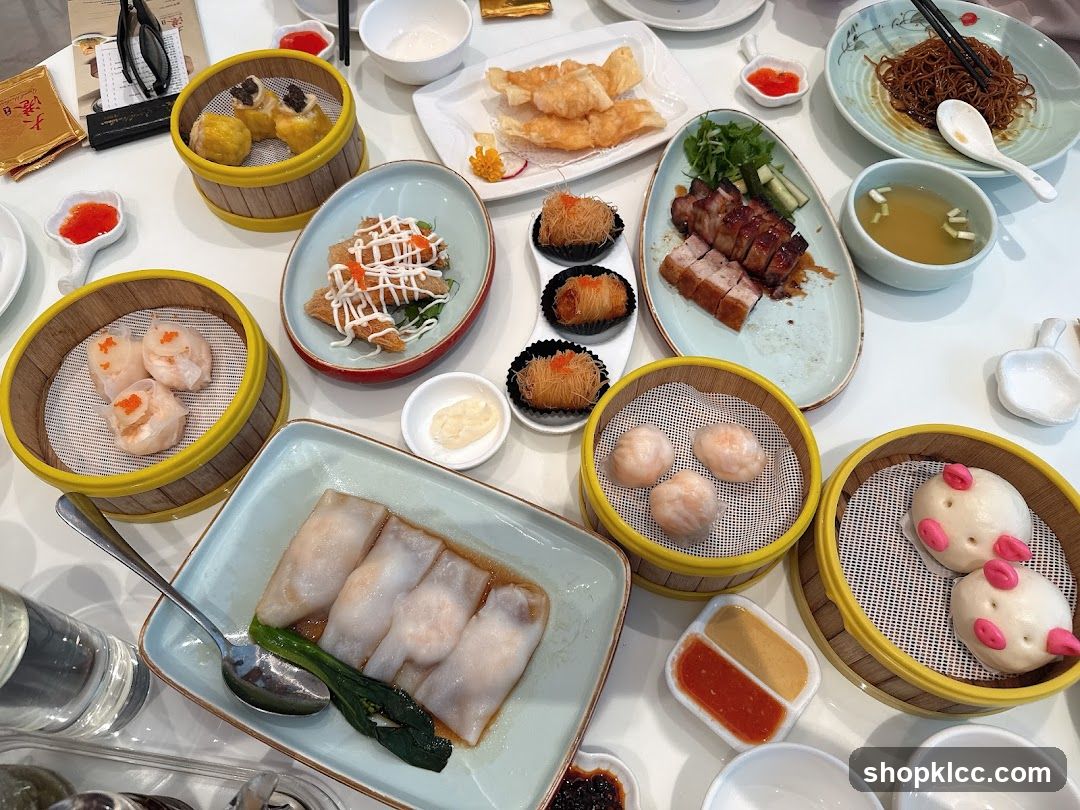 Dim Sum Spread