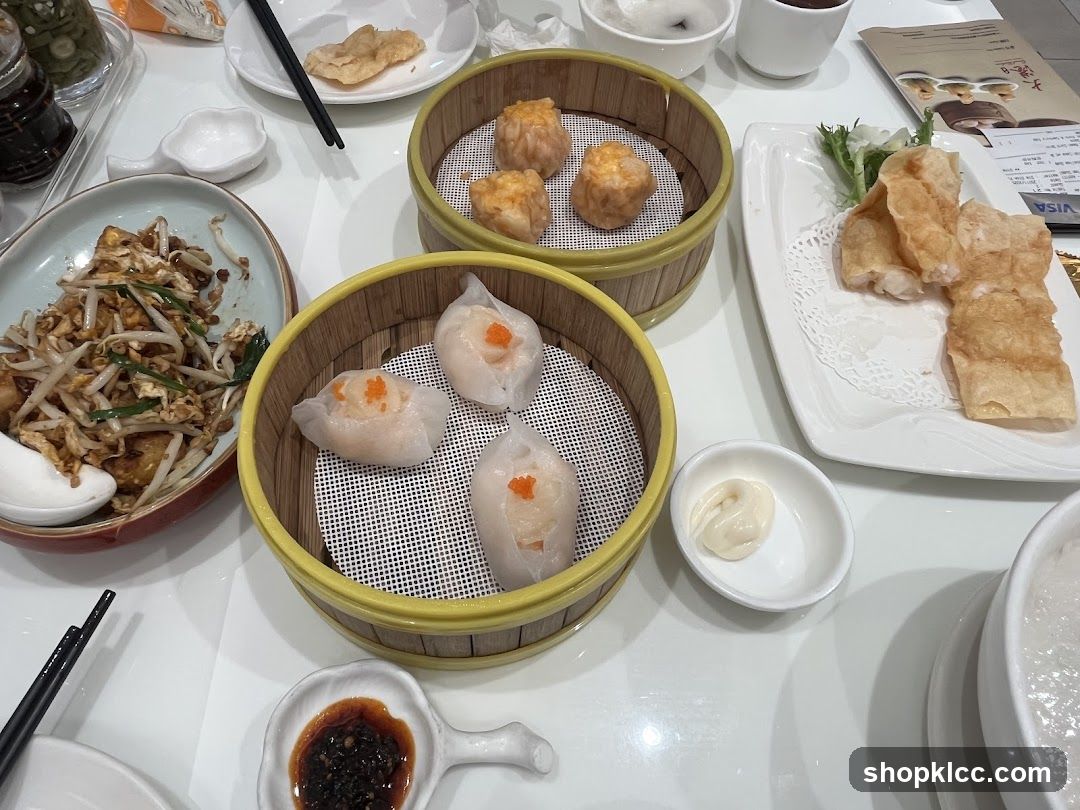 Dim Sum Spread