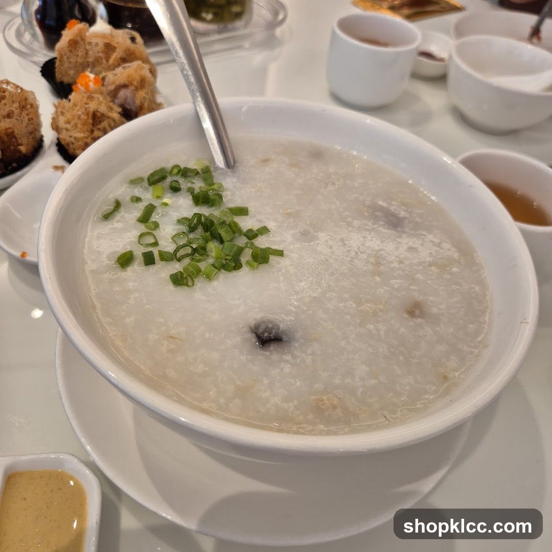 Congee with Toppings