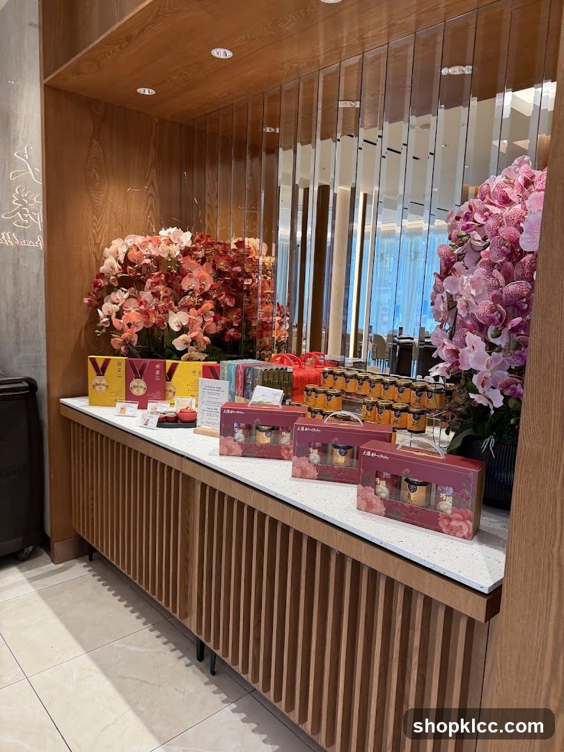 Gift Boxes and Flowers