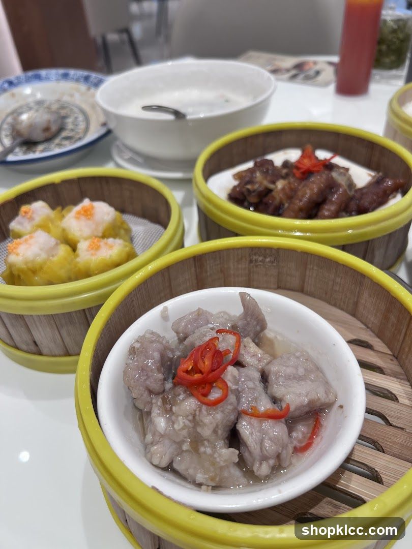 Dim Sum Platter