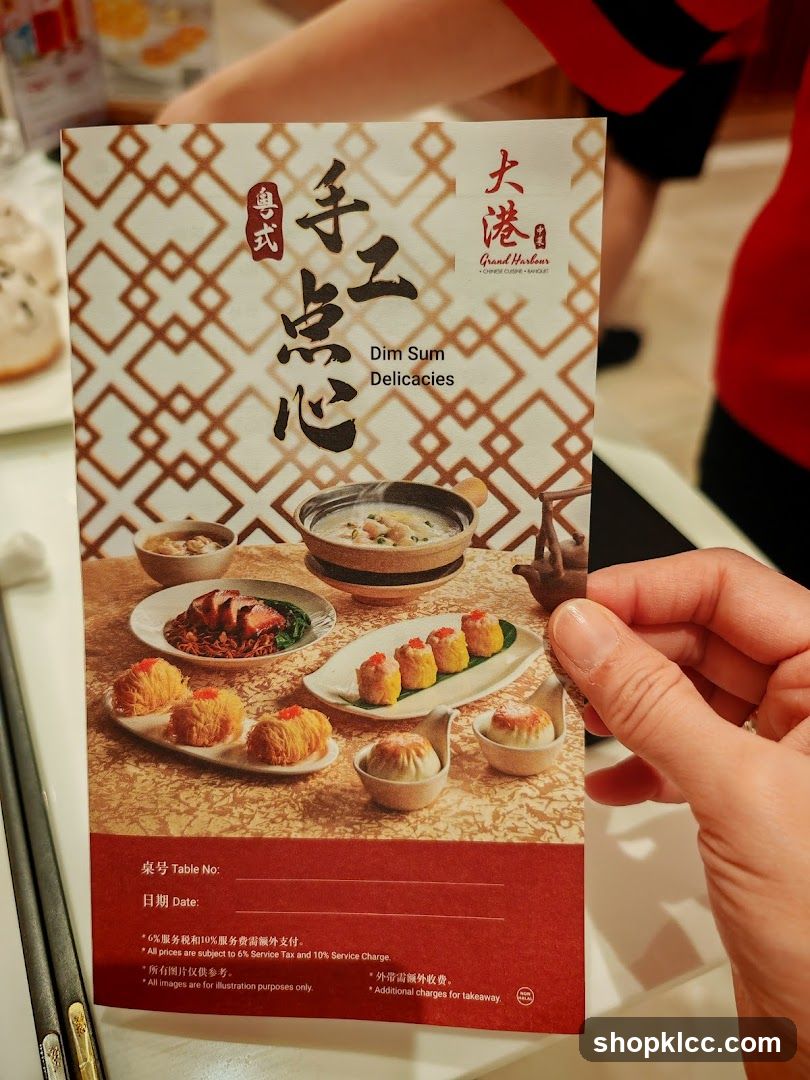 Dim Sum Delicacies