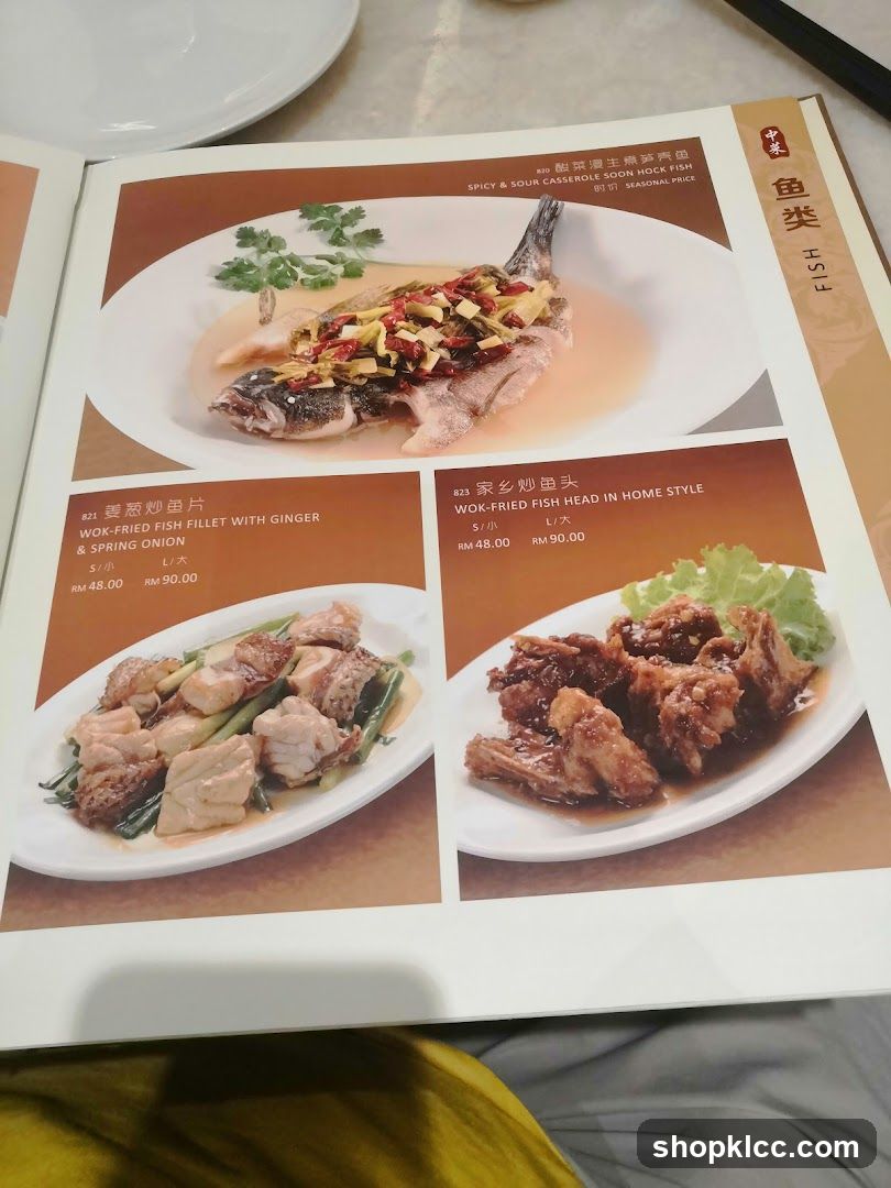 Fish Dishes