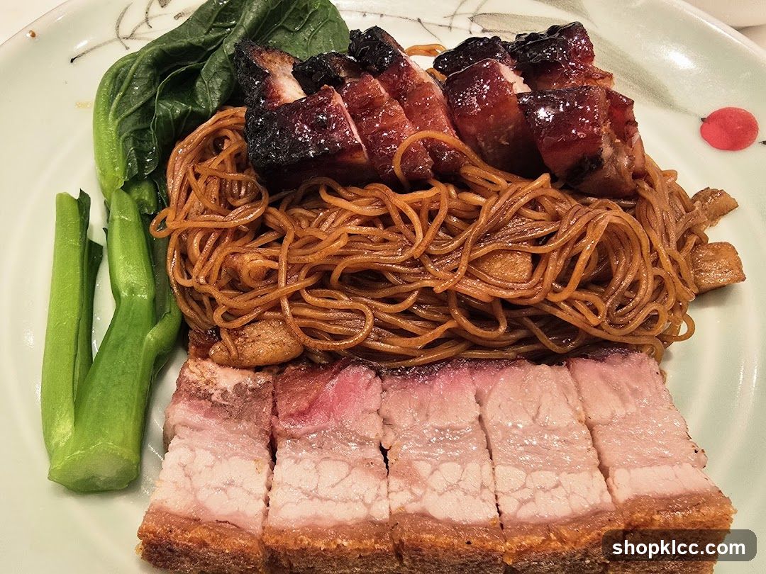 Roast Pork and Noodles