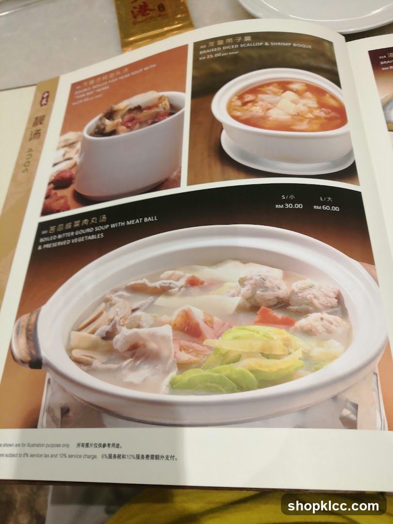 Soups