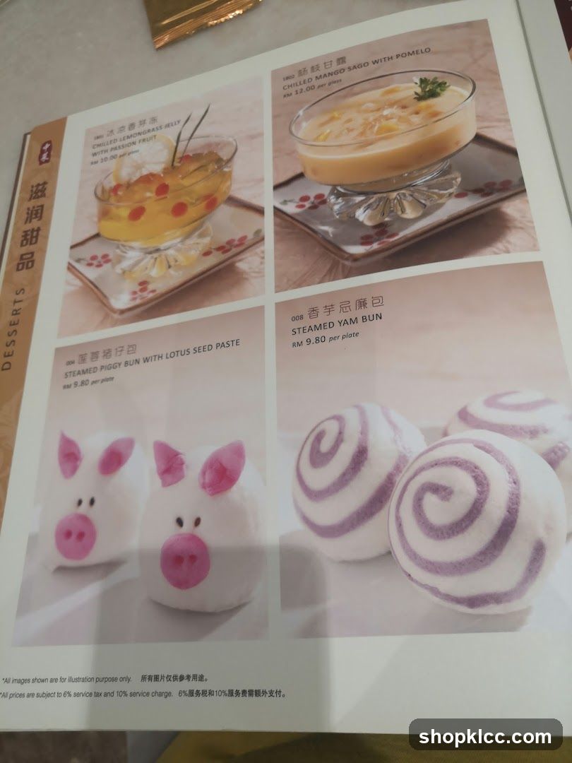 Desserts