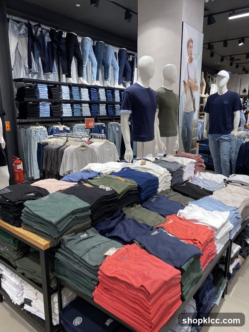 Clothing Store Display