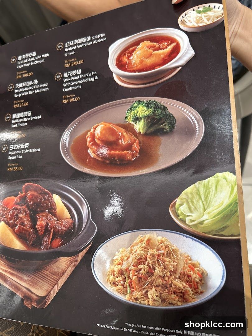 Menu Items