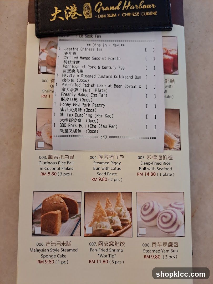 Grand Harbour Dim Sum Chinese Cuisine